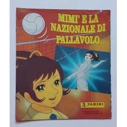 ALBUM DI FIGURINE PANINI MIMI' E LA NAZIONALE DI PALLAVOLO 1995